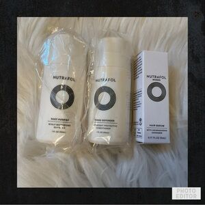 Nutrafol Travel Set - New - Shampoo Conditioner & Serum